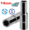 Головка Total THTST12143L Industrial, 1/2“, 14мм, глубокая