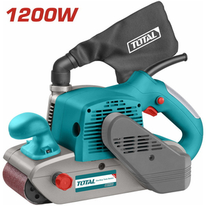 Ленточная шлифмашина Total TBS12001 Industrual, 1200Вт, 100*610мм