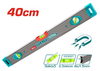 Уровень строительный Total TMT24028M Industrial, магнитный, 400мм