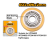 Ролик для плиткopeзa Ingco HTC04602B, 22*6*2мм