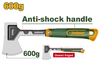 Топор Jadever JDHM8166, 0.6кг, ценльнометалл.