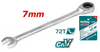 Ключ гаечный Total TCSPAR071 Industrial, 7мм, трещоточный