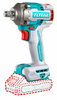 Гайковерт акк. Total TIWLI20401 Industrial, P20S, 400Нм, 1/2", BL, б/акк