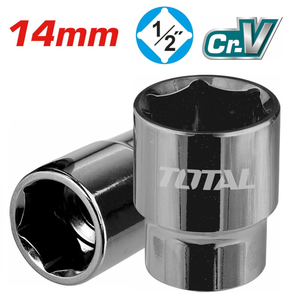 Головка Total THTST12141 Industrial, 1/2“, 14мм
