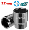 Головка Total THTST12171 Industrial, 1/2“, 17мм
