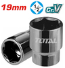 Головка Total THTST12191 Industrial, 1/2“, 19мм