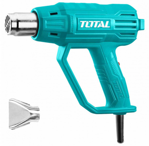 Фен строительный Total TB200365 Industrial, 2000Вт, 350/500°C