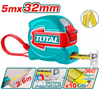 Рулетка Total TMT80532M Industrial, 5м*32мм, магнит