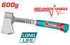 Топор Total THAX061600L, 0.6кг, ценльнометалл.