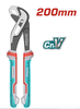 Клещи переставные Total THT280806 Industrial, 200мм, Cr-v
