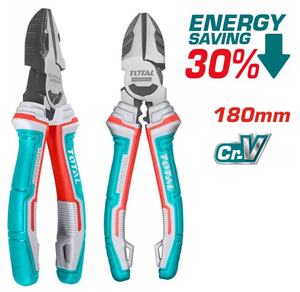 Бокорезы Total THT230706S Industrial, 180мм, +30%, Cr-V