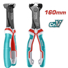 Кусачки торцевые Total THT260606 , Industrial, 160мм, Cr-V