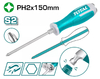 Отвертка Total THGSPH21506 Industrial, PH2*150мм, ударная, S2