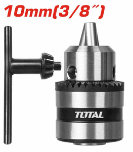Патрон сверлильный Total TAC451001, 0.8-10мм, 3/8"