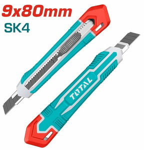 Нож Total THT5110916, 9мм