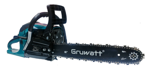 Бензопила Gruwatt GT16, 52см3, 16"
