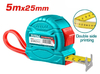 Рулетка Total TMT34525 SS, 5m*25mm