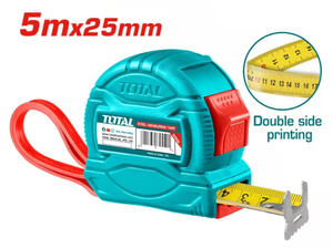 Рулетка Total TMT34525 SS, 5m*25mm