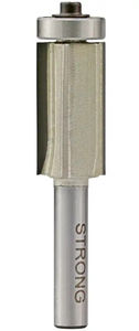 Фреза кромочная Стронг СТФ-102041230, 8*12*30*Z4, прямая с н.подш.