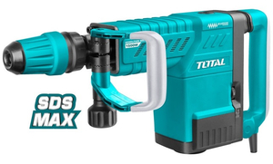 Отбойный молоток Total TH215002, SDS-Max, 1500Вт, 6-25Дж, конст.