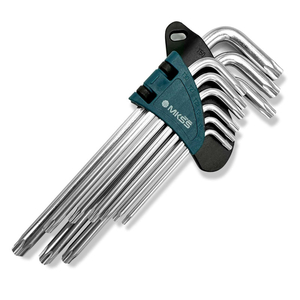 Набор ключей Torx MKSS NK1022, T10-T50, 9шт, средние