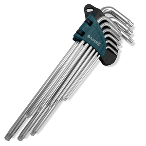 Набор ключей Torx MKSS NK1023, T10-T50, 9шт, длинные