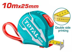 Рулетка Total TMT1262101M, 10m*25mm