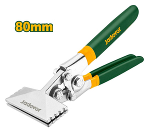 Щипцы для формирования профилей Jadever JDZB8001, 80*35мм, прямые