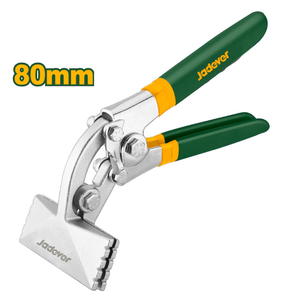 Щипцы для формирования профилей Jadever JDZB8002, 80*35мм, изогнутые