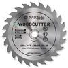 Диск пильный MKSS Woodcutter 125*22.2*24T, дерево