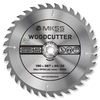 Диск пильный MKSS Woodcutter 190*30/20*36T, дерево