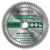 Диск пильный MKSS Woodcutter Prof 185*20/16*60T, дерево