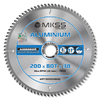 Диск пильный MKSS Aluminium, 200*30*80T, алюминий