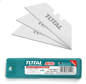 Лезвия сменные Total THT519001 SS, трапец, 19*61мм, 10шт