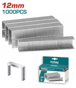 Скобы Total, тип 53, 12мм, 1000шт