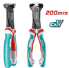 Кусачки торцевые Total THT260806, Industrial, 200мм, Cr-V