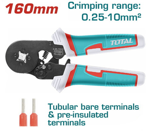 Кримпер Total THCPG2510 Industrial, д/изол.гильз