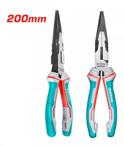 Длинногубцы Total THT220806 Industrial, 200мм, Cr-v