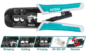 Кримпер Total TMPCN5468R Industrial, д/разъемов 4P-8P