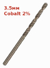Сверло по металлу Стронг СTC-03300035, 3.5мм, HSS-Co