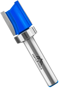 Фреза кромочная Vertex, 8*16*20*60, прямая с в.подш.