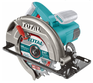 Пила дисковая Total TS1161856 Industrial, 1600Вт, 185*20*24Т