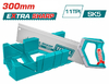 Ножовка по дер. Total THTK591282, 300мм, 11TPI, SK5, стусло