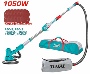 Шлифмашина д/стен Total TDWS105016 Industrial, 1050Вт, 225мм
