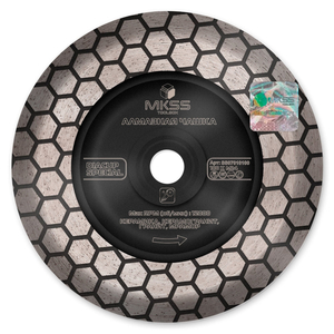 Чашка алмазная MKSS DiaCup Special, 100мм, M14, керамогранит