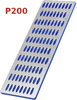 Брусок алмазный Vertex, 50*150мм, P200
