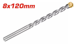 Сверло по бетону Total TAC210801, 8*120мм