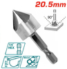Зенкер Total TAC812051, 20.5мм, HSS
