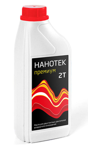 Масло для 2-т двигателей Нанотек, 2Т Премиум, п/с, 1л