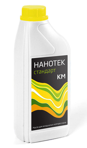 Масло для компрессоров Нанотек, КМ 100 Стандарт, мин, VDL100, 1л